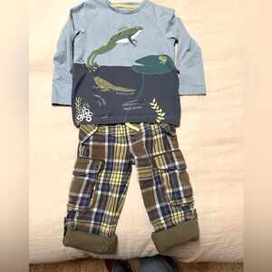 Mini Boden matching outfit